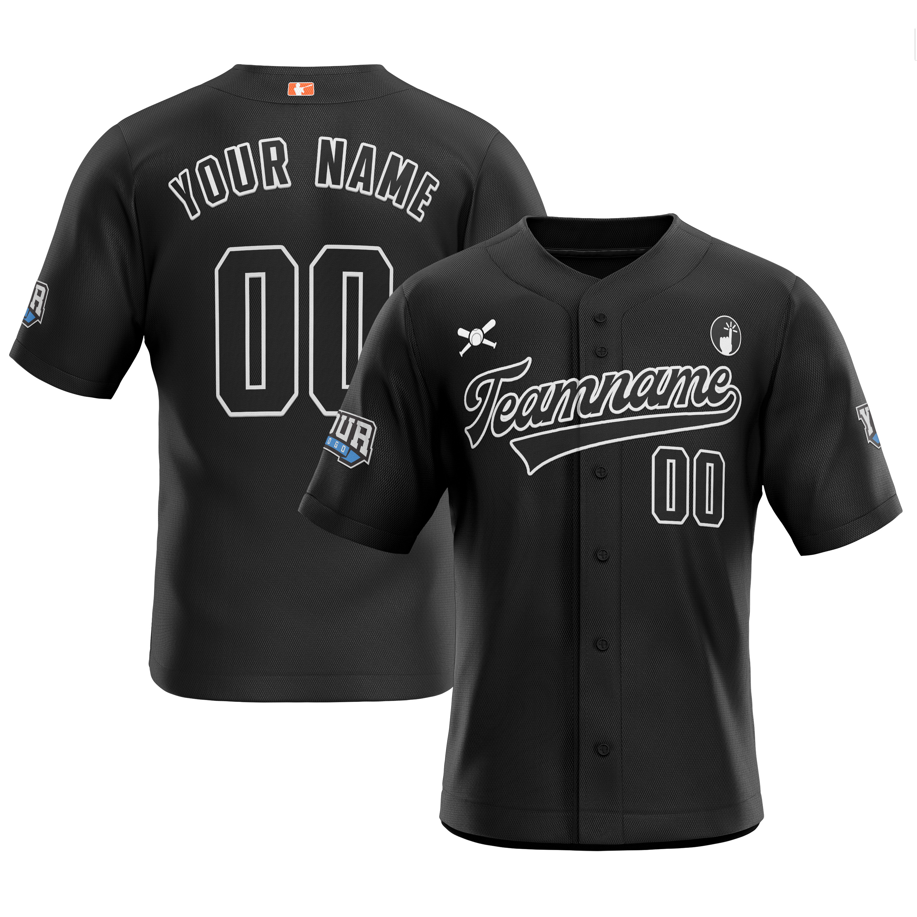 Classic Baseball Jersey
