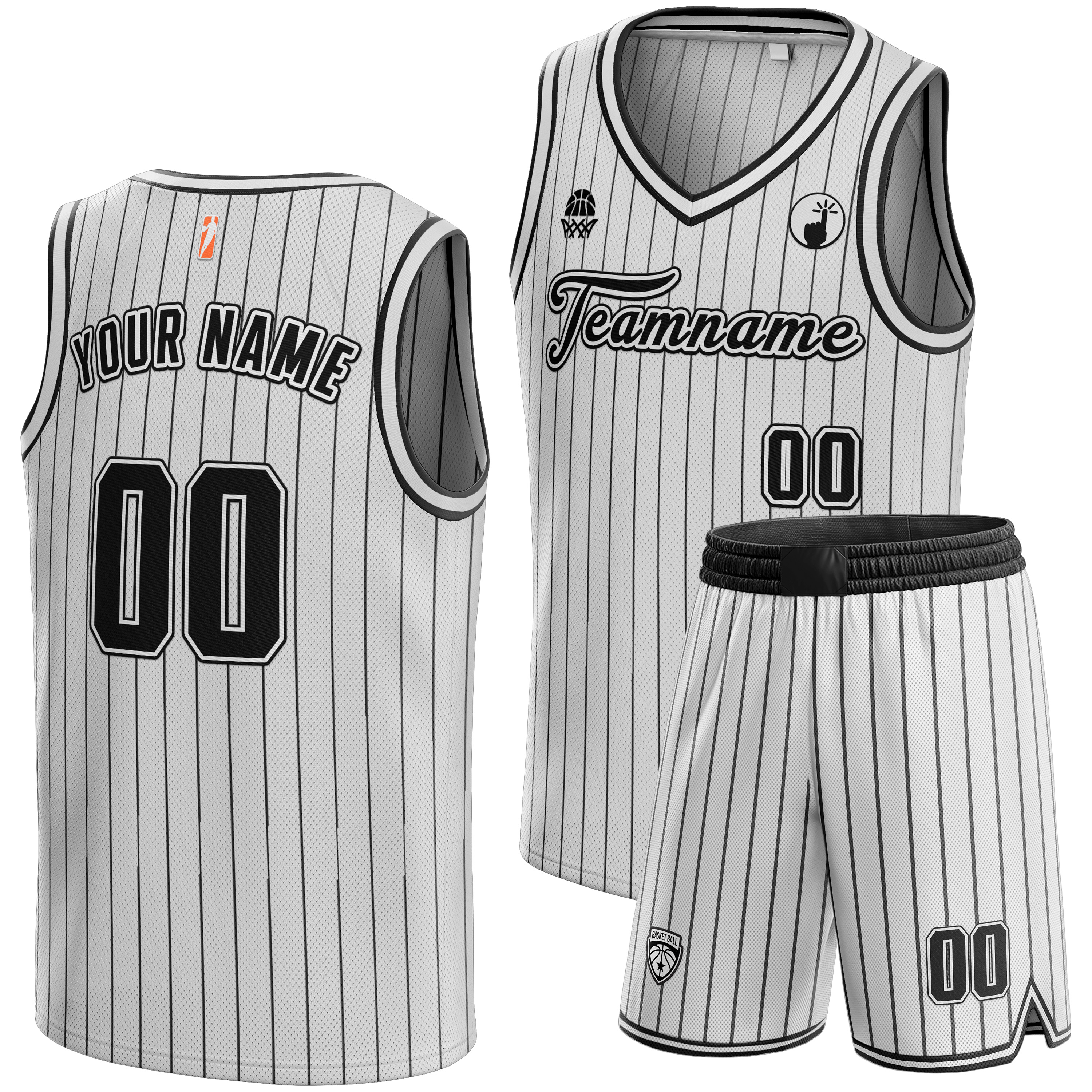 CourtKing Basketball Uniform