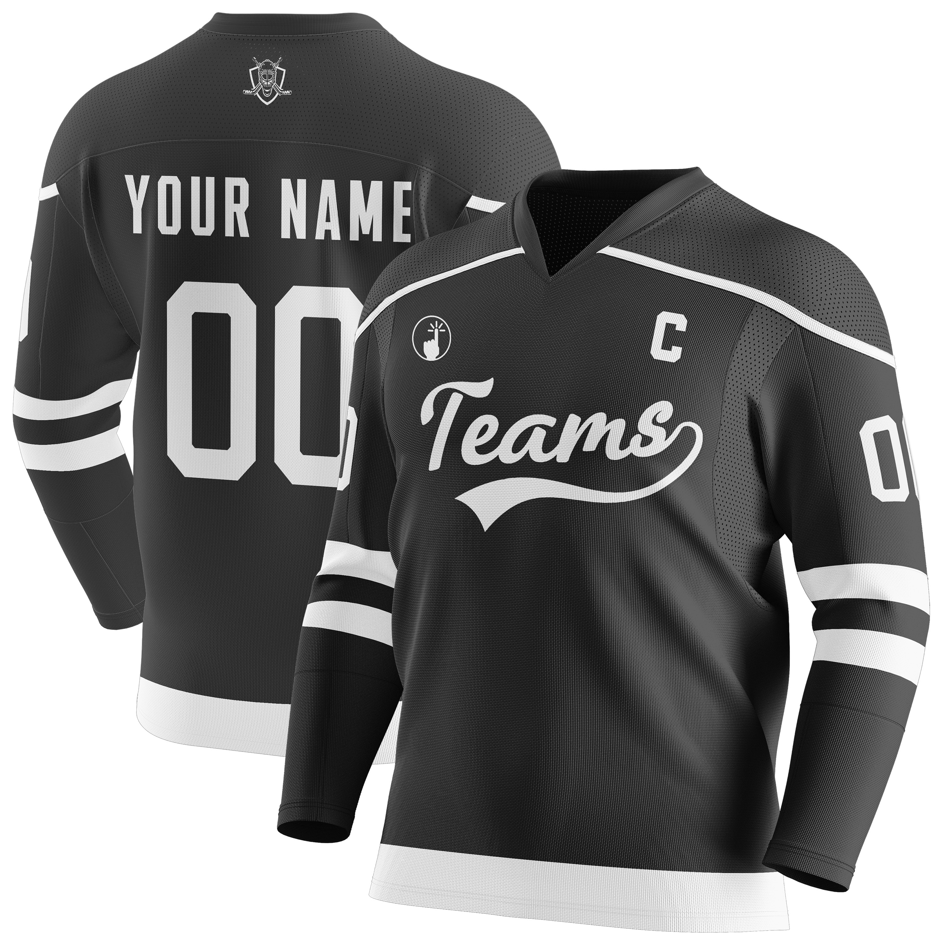 IceForge Pro Jersey (Front Logo)