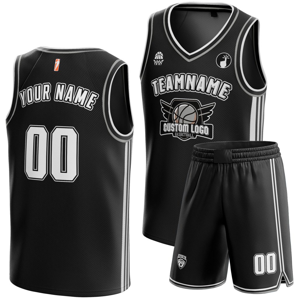 CourtKing Pro Jersey (Front Logo)