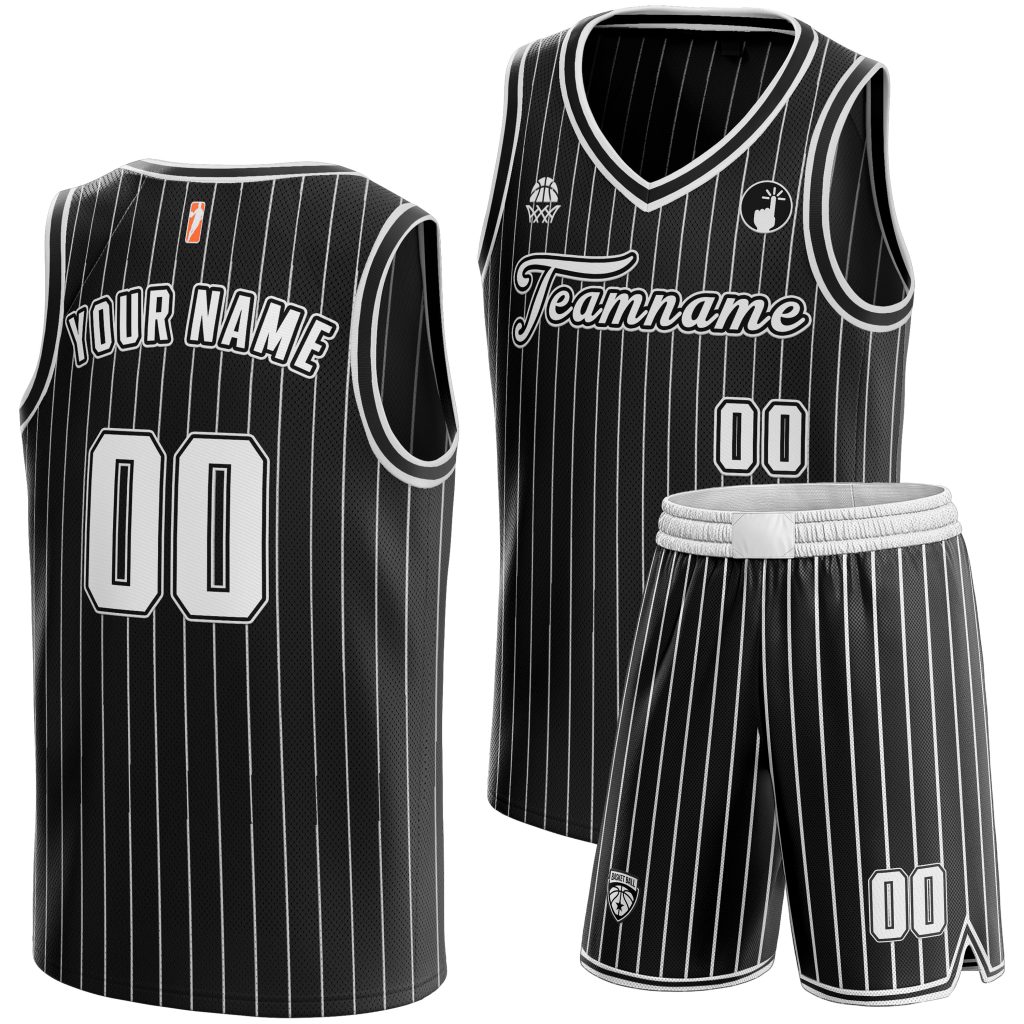 Custom Pinstripe Basketball