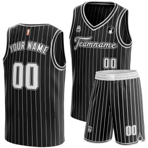 Custom Pinstripe Basketball