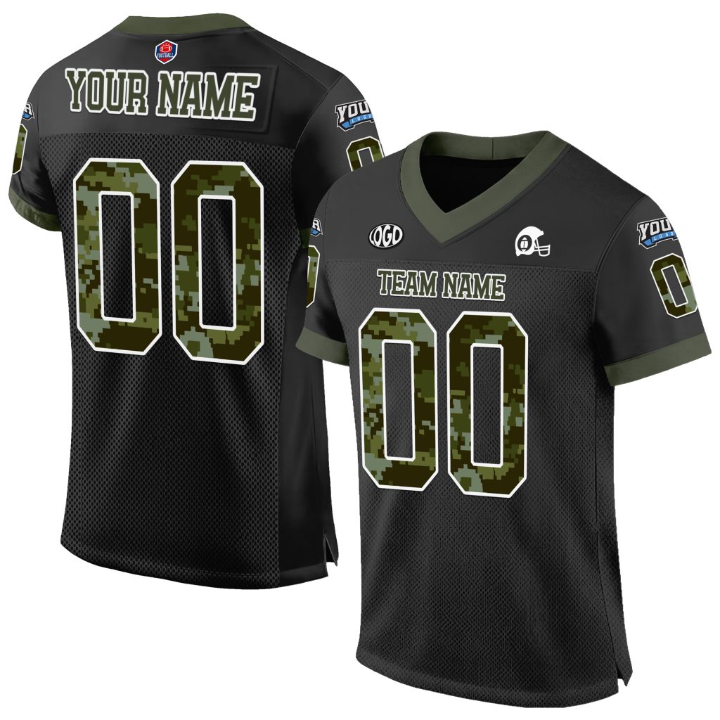 Camo-Series Football Jersey