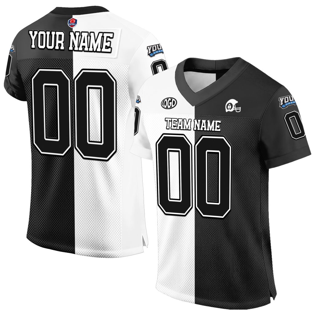Split-Series Football Jersey