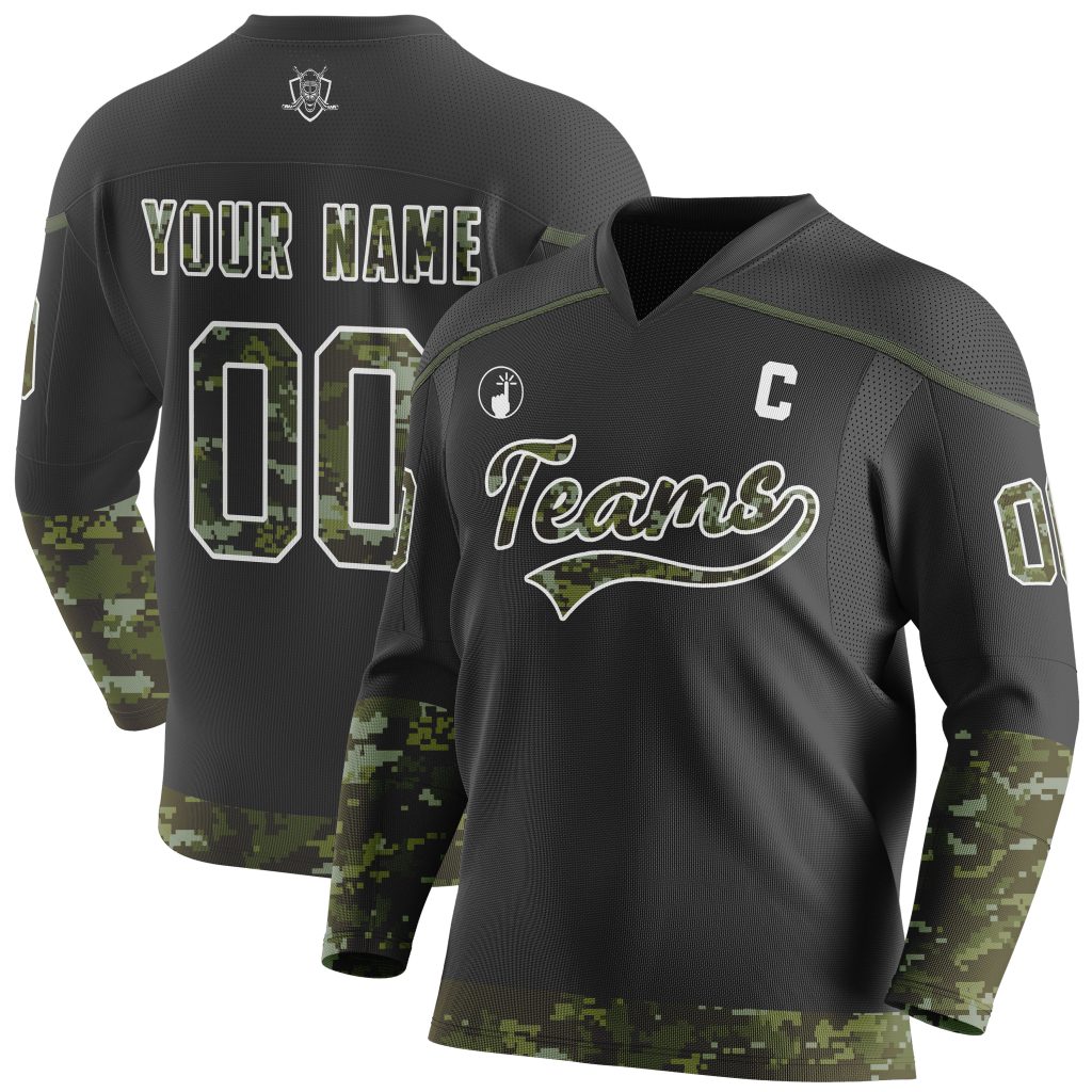 Custom Camo Hockey