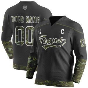 Custom Camo Hockey