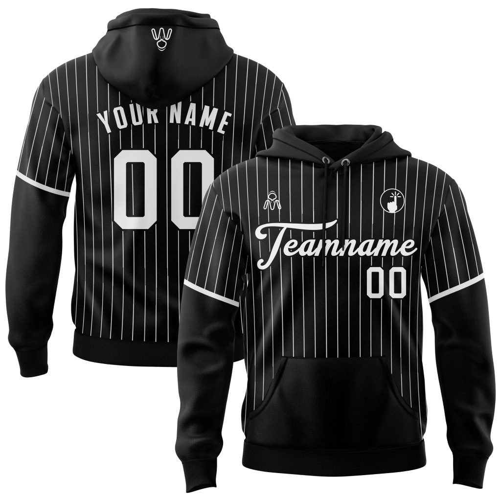 Pinstripe-Series Hoodie