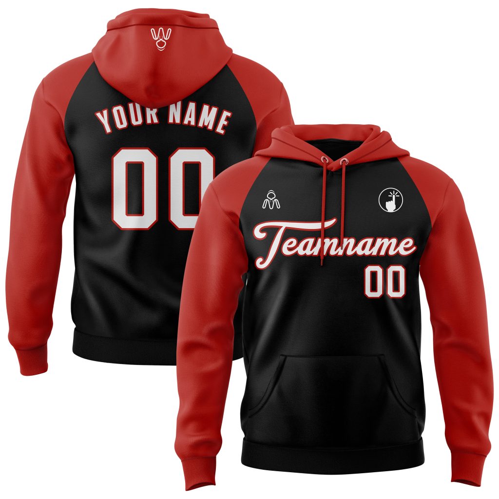 Custom Raglan Hoodie
