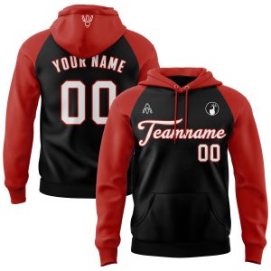 Custom Raglan Hoodie