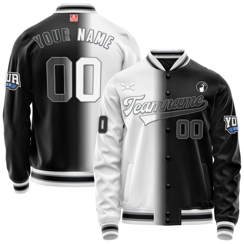 Gradient-Series Varsity Jacket