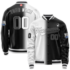 Gradient-Series Varsity Jacket