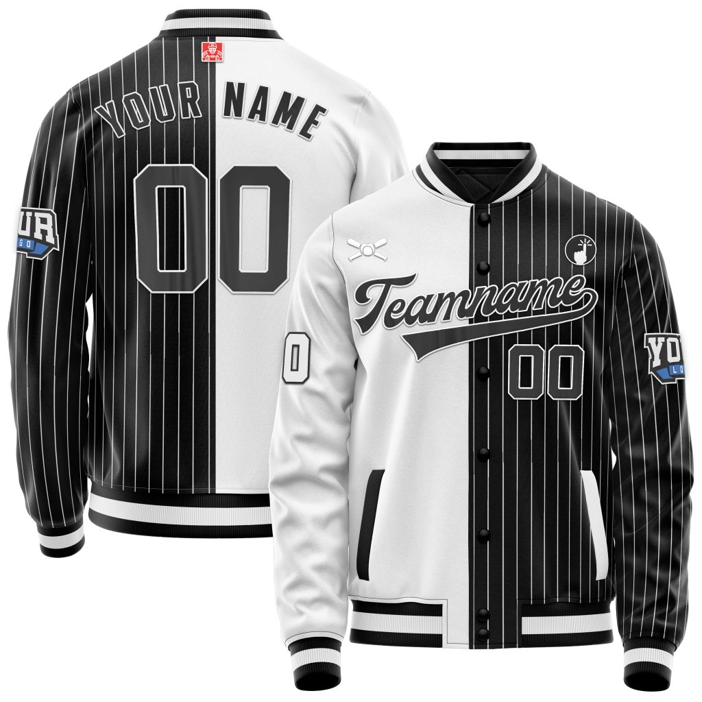 Custom Pinstripe Jacket