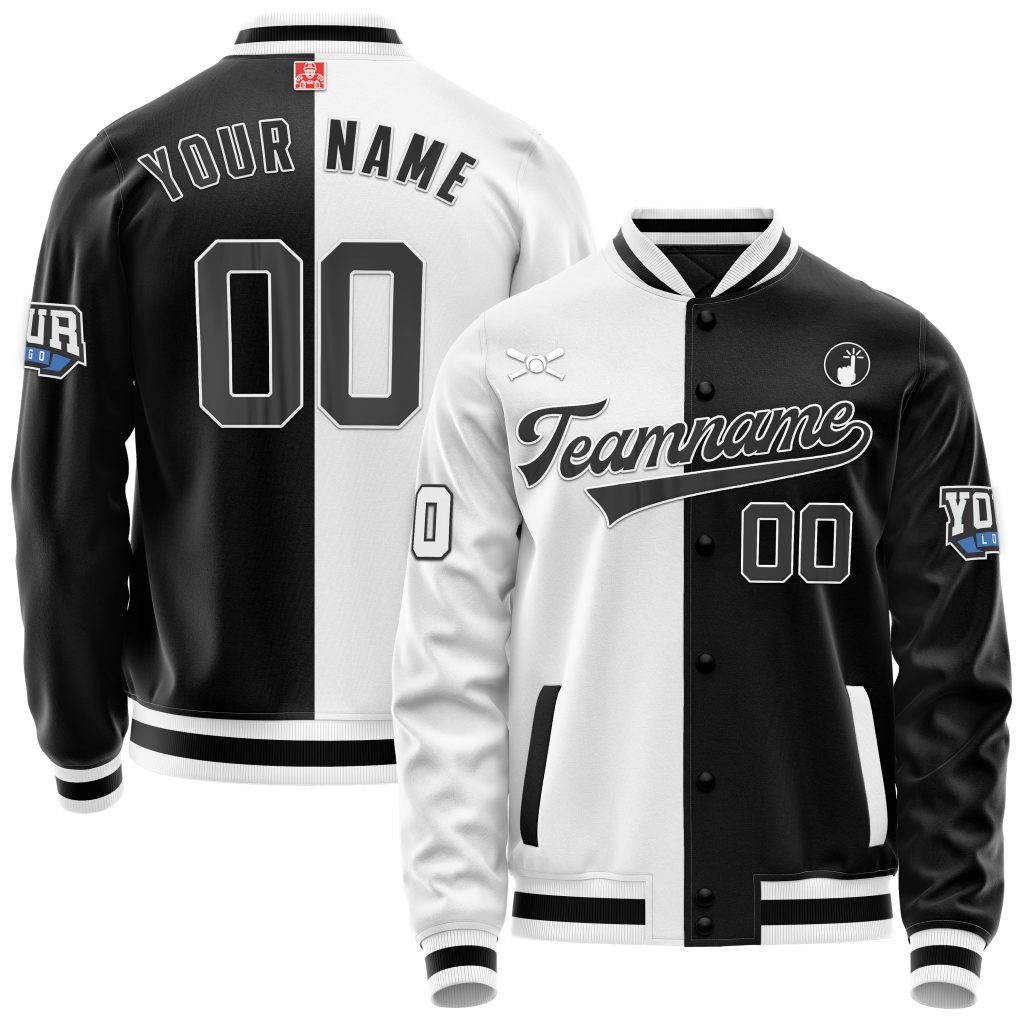 Split-Series Varsity Jacket