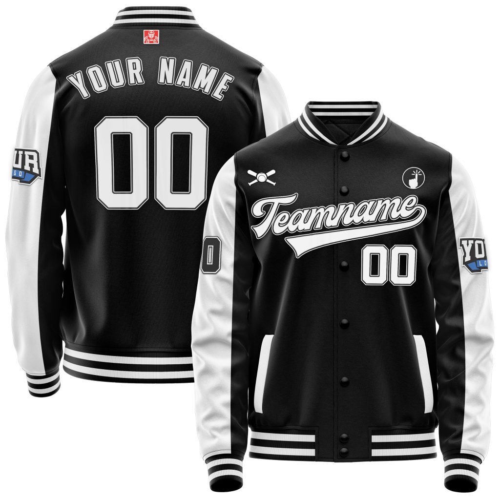 Two-Tone Varsity Jacket