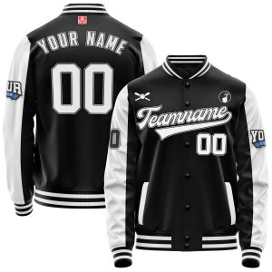Two-Tone Varsity Jacket