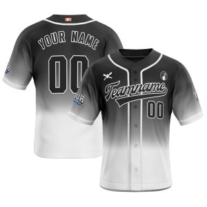 Gradient Baseball Jersey