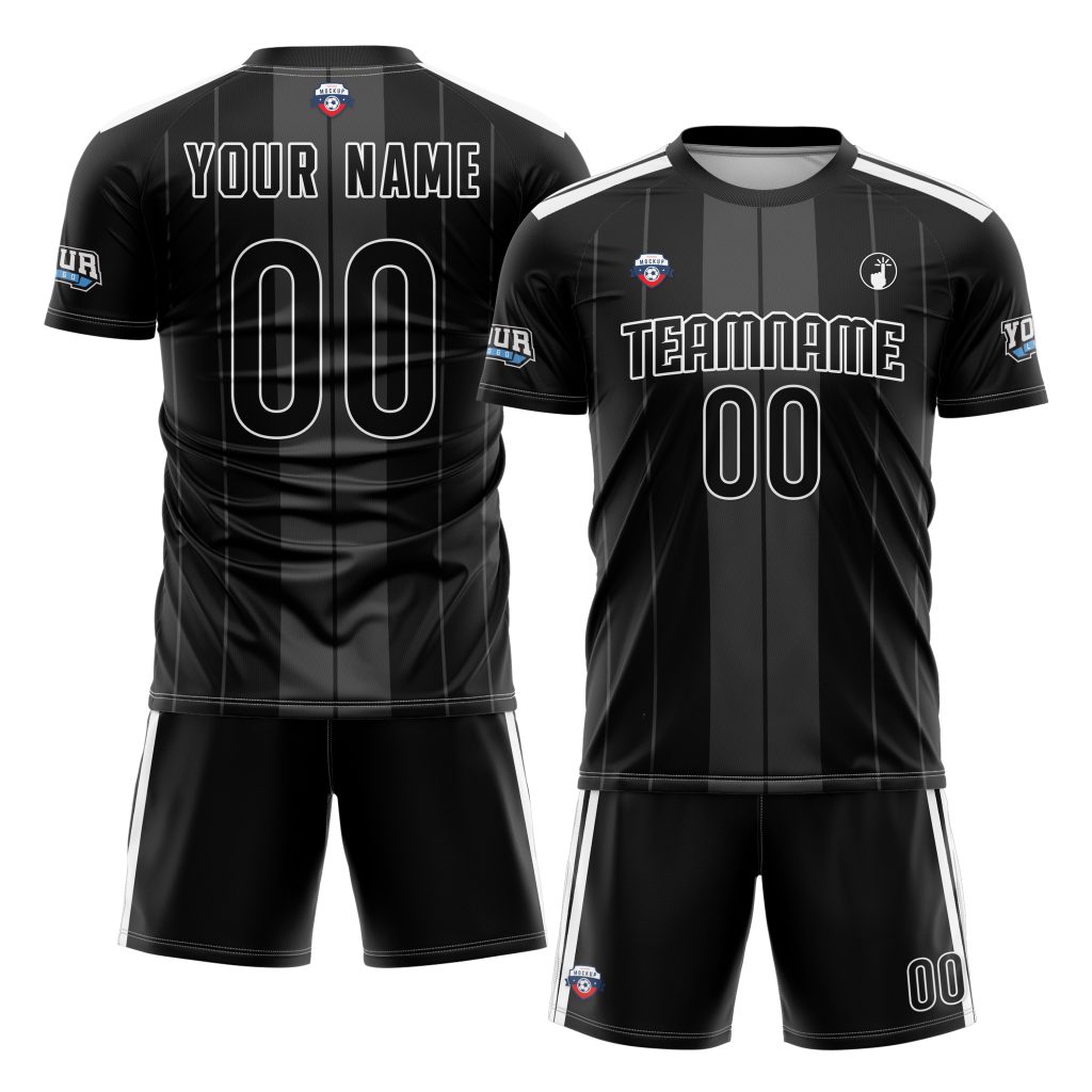Custom Pinstripe Soccer (Long Sleeve)