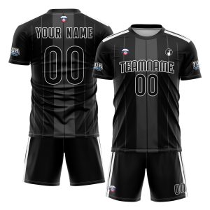 Custom Pinstripe Soccer (Long Sleeve)