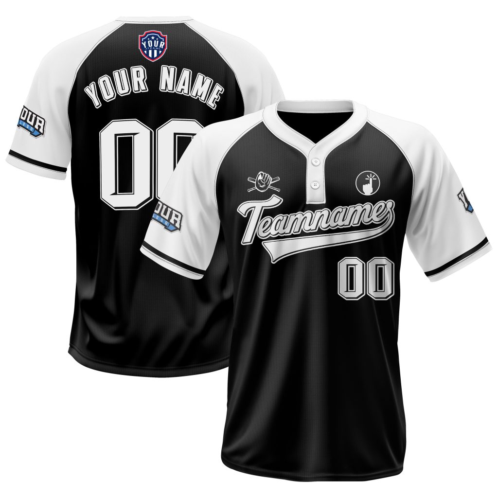 Raglan-Sleeve Softball Jersey