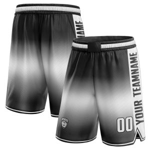 Gradient-Series Baseball Shorts
