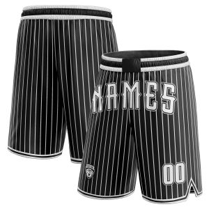 Pinstripe Baseball Shorts
