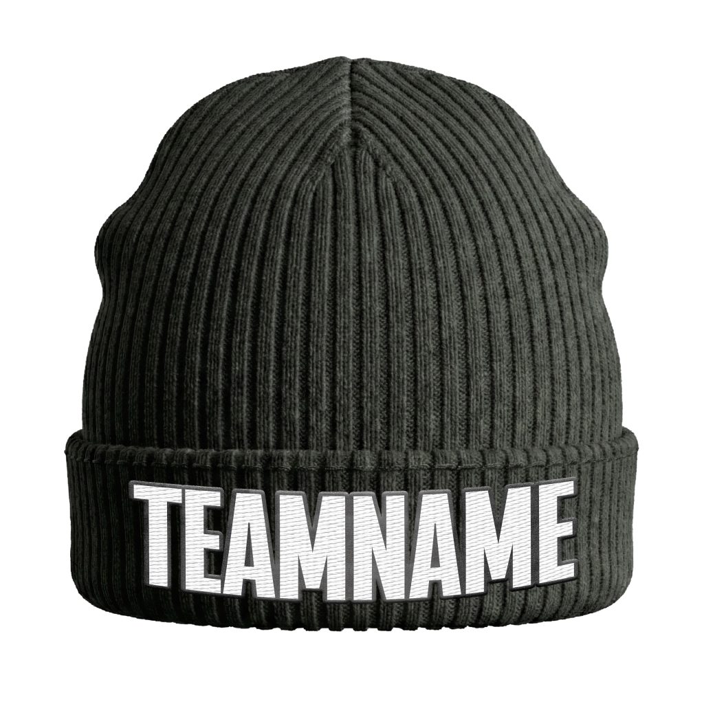 Custom Knit Hat